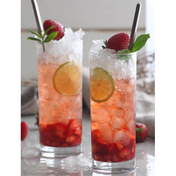 Tall Water Glasses, Set of 3