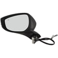 thumbnail image 2 of New Side View Mirror Compatible with 2020-2023 Mazda CX-30 2.5L I4 PY-VPS 191HP Replaces MA122EL-S MA122ELS MA1320247 DGK669181B-PFM DGK669181BPFM MA122EL-S, 2 of 5