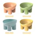 thumbnail image 2 of Cuenco para mascotas con protección para el cuello con forma de pata de elefante, cuenco para gatos, cuenco antigolpes para perros, cuenco de plástico para alimentación, cuenco para agua, cuenco para, 2 of 4