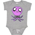 thumbnail image 3 of Inktastic Death Metal Octopus Boys or Girls Baby Bodysuit, 3 of 5
