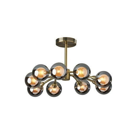 Adesso Starling LED Flush Mount