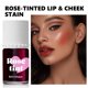 thumbnail image 1 of Lápiz labial para mujeres, tinte labial, brillo labial El agua de lápiz labial está especialmente diseñada para teñir los labios. Lápiz labial líquido para mejillas. Lápiz labial carmín. Rubor. Esmalt, 1 of 5