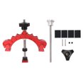 thumbnail image 2 of Woodworking Fixed Clamp Angle Adjust Aluminum Alloy Fixture Clamp Tool for Carpenter, 2 of 10