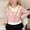 Pink, variant on Gamivast Casual V Neck Blouses for Girls Kids Embroidery Lace Trim Scalloped Hem Shirts Summer Flowy Tunic Tops Loose Fit Lightweight Back To School Everyday Wear Pink 5-6Years