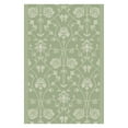 thumbnail image 1 of Dynamic Rugs PZ4627444808 Piazza Rectangular Rug, Green - 3 ft. 11 in. x 5 ft. 7 in., 1 of 2