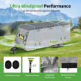 thumbnail image 4 of Funda para autocaravana Xenjum, resistente, 8 capas, 22 a 24 pies, para todo tipo de clima, 4 of 8