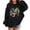 Black, variant on LUOGENLI Hoodies for Boys 9-10 Girl's Boy's Hoodie Long Sleeve Soft Sweatshirt Graphic Hoody Kids Cute Pullovers Top Clothes for Girls Sweatshirt for Boys 10-12 Hoodies for Boys 14-16 Designer 160