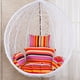 thumbnail image 2 of Cojín desmontable de Color liso para asiento de balcón, cesta de columpio para exteriores, Patio, jardín, silla de salón, decoración del hogar Fivean unisex, 2 of 2