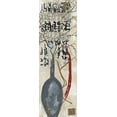 thumbnail image 2 of Shaffer Johnson, Sandee 9x18 Gold Ornate Wood Framed with Double Matting Museum Art Print Titled - West meets East II, 2 of 4