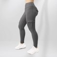 thumbnail image 4 of Womens High Waist Leggings Scrunch Cargo Leggings Butt Lifting Hidden Soft Pants Tummy Control Workout Yoga Pants with Pockets, 4 of 5