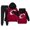 Red, variant on lnmuld Girls Outfits 2 Piece Girls' Autumn Winter Letter Graphic Print Hooded Sweatshirt and Pants Casual Outfit Set with Front Pocket Round Neck Long Sleeve Solid Color Size:10-11 Years