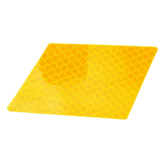 Polaris 7177086 OEM RH Amber Reflector Body Decal 2011- 2015 RZR XP 4 RZR S