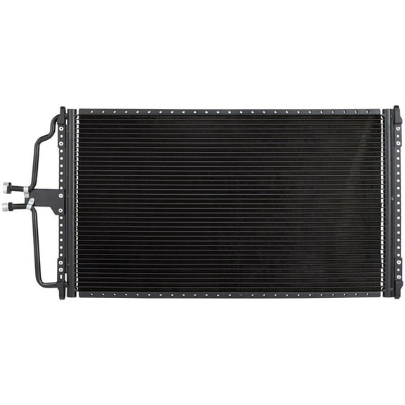 Agility Auto Parts 7014168 A/C Condenser for Chevrolet, GMC Specific Models Fits select: 1988-1990 CHEVROLET GMT-400, 1989-1990 GMC SIERRA