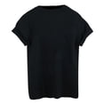 thumbnail image 3 of Camiseta Sunnimix Tee Manga Corta Impresión Negro Talla L, 3 of 7