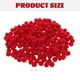 thumbnail image 2 of 250 pompones multiusos para manualidades, pompones rojos., 2 of 7
