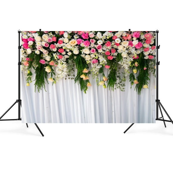 Ploknplq Backdrop Photo Backdrop 3D Background Cloth Imitation Wood Grain Photography Shooting Background Cloth Backdrop Stand for Parties