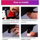 thumbnail image 4 of 2 pcs Car Door Lights,Car Door Led Projector Lamp,Car Door Welcome Logo Projector Lights with HD Automatic Universal Wir, 4 of 5
