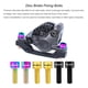 thumbnail image 3 of Eigraketly Pernos de fijación de freno de disco para bicicletas de carretera, tornillos de abrazadera de frenado de ciclismo, accesorios de piezas de Ciclismo Oro Eigraketly OD028229-01, 3 of 6