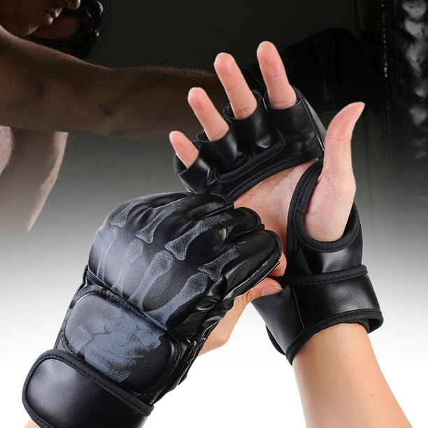 Guantes de boxeo Mma shamjiam ligeros y duraderos para Hombres y Mujeres