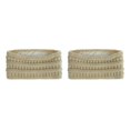 thumbnail image 1 of Decodeary Comfortable And Soft Winter Knitted Headbands For Women Cold Days Elastic And Stretchable Warm Beige 2Set, 1 of 6
