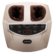 Portable Foot Massager Heat LED Display Ozone Shiatsu Foot Spa Massager
