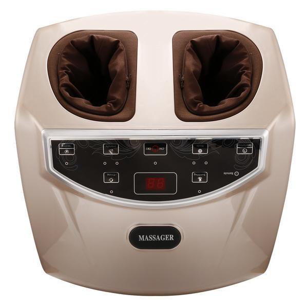 Portable Foot Massager Heat LED Display Ozone Shiatsu Foot Spa Massager