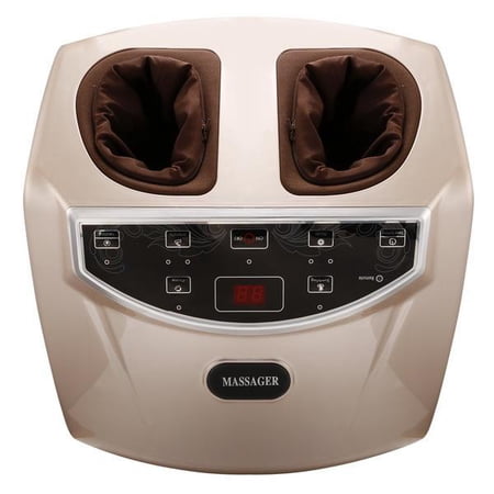 Portable Foot Massager Heat LED Display Ozone Shiatsu Foot Spa Massager