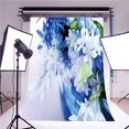 thumbnail image 2 of BSDHOME Polyester Children Background Flowers for Baby Photo Studio Props Photography Backdrops Flower 5x7ft, 2 of 4
