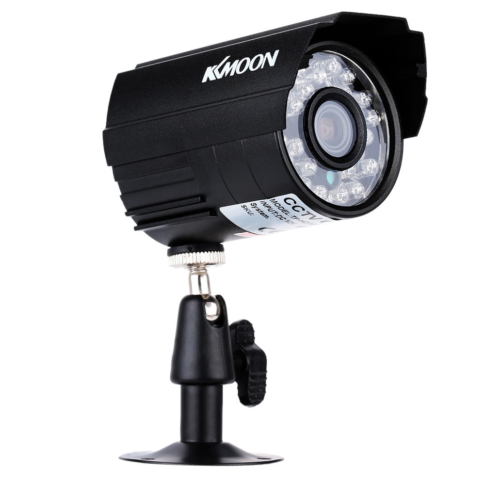 KKmoon 4pcs/lot AHD 720P Waterproof CCTV Security Camera Kit IR-CUT Plug & Play