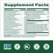 MegaFood Womens One Daily Multivitamin - Iron, B Vitamins, Vitamins C & D3 - 30 Servings