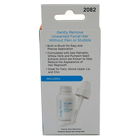 Sally Hansen Brush On Hair Remover 1 7 Oz Walmart Canada