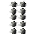 thumbnail image 1 of BTOER Micro-Interrupteur Tactile à Verrouillage Automatique, Matériau Excellent, Performance de Travail Stable, 10 Pcs, Interrupteurs à 6 Broches, 1 of 9
