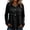 21# Black, variant on Linen Blouses for Women Summer Cute Fringe Long Sleeve Modest Tunic Tops Casual Y2k Baggy Crew Neck Plain T Shirts Green XXL