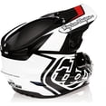thumbnail image 5 of Troy Lee Designs GP Overload MX Offroad Helmet Black/White LG, 5 of 7