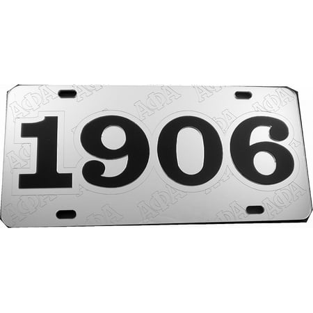 U S A License Plate Gold Letters U S A License Plate Gold Letters