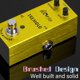 thumbnail image 2 of Pedal de Trémolo Horse Mini DC 9V Bypass Verdadero Amarillo, 2 of 7