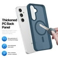 thumbnail image 3 of Ebizware Magnetic Protective Case for Samsung Galaxy S24 FE with MagSafe and Magnetic Car Phone Holder, TPU Thin Phone Case Cover Shockproof Anti-Fingerprint-Dark Blue, 3 of 7