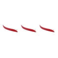 thumbnail image 1 of Riwesomey 63147183913 63147183914 Reemplazo para E60 2008-2010 Reflector de parachoques trasero rojo para automóvil Type1 NO1 Riwesomey CBP044118, 1 of 6