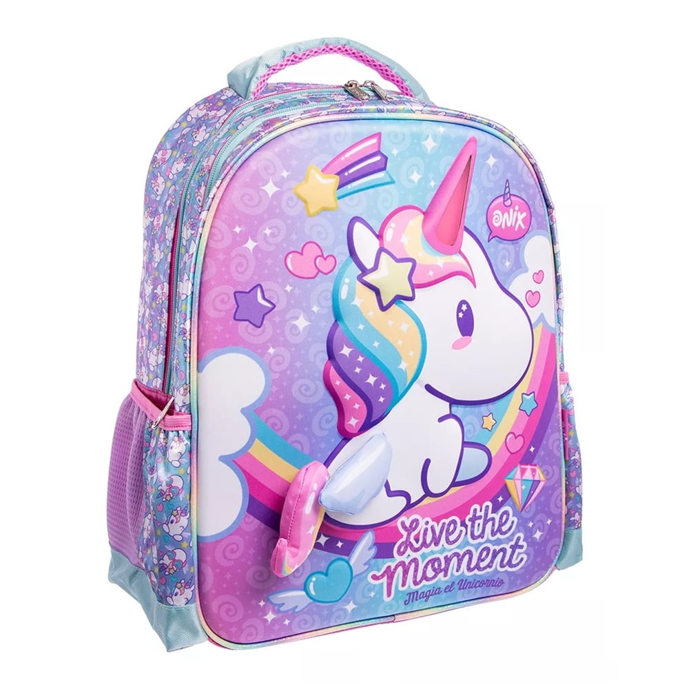 Mochilas Infantiles Mochilas Con Dibujos De Unicornios Set De