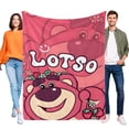 thumbnail image 1 of Oso Lotso anti-pilling, suave, ligera, esponjosa y acogedora de lujo para hogar y cocina – Perfecta para niños y adultos,120X180cm, 1 of 6
