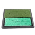 thumbnail image 4 of Estera para golpear, estera de práctica para golpear golf, estera de golf de terciopelo, estera de golf, uso conveniente, 4 of 8