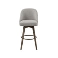 thumbnail image 2 of Madison Park Pearce Grey Bar Stool with Swivel Seat MP104-1052, 2 of 4