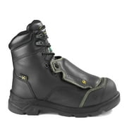 Terra Men's 8" VRTX 8000 Nt Fp Emg Work Boots in Black 11W