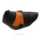 thumbnail image 5 of Greeniant Chaqueta impermeable y cortavientos de poliéster para mascotas, manténgase seco y cómodo durante los paseos, abrigo de invierno para naranja 4XL 2Conjunto, 5 of 6