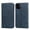 Blue, variant on Nalacover Wallet Case for iPhone 14 Pro, High-Quality PU Leather Credit Card Slots Cash Holder Soft Silicone Shockproof Cover with Strong Magnetic Closure Kickstand Flip Folio Case,Black