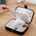 thumbnail image 4 of Travel Jewelry Box, Portable Jewelry Box With Mirror, Jewelry Box For Neckl, 4 of 5