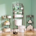 thumbnail image 5 of Southern Enterprises Reflections 3-Tier Rack-Material:Metal,Size:19.25"W x 10.5"L x 39.75"H, 5 of 12