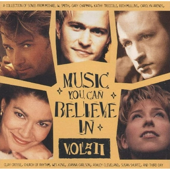 Music You Can Believe In Volume 2 Audio CD