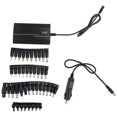 thumbnail image 1 of Adaptador de corriente CA universal de 5 V a 24 V, cargador ajustable para coche, hogar, USB 5 V, 100 W, 5 A, para portátil, con 34 conectores de CC., 1 of 6