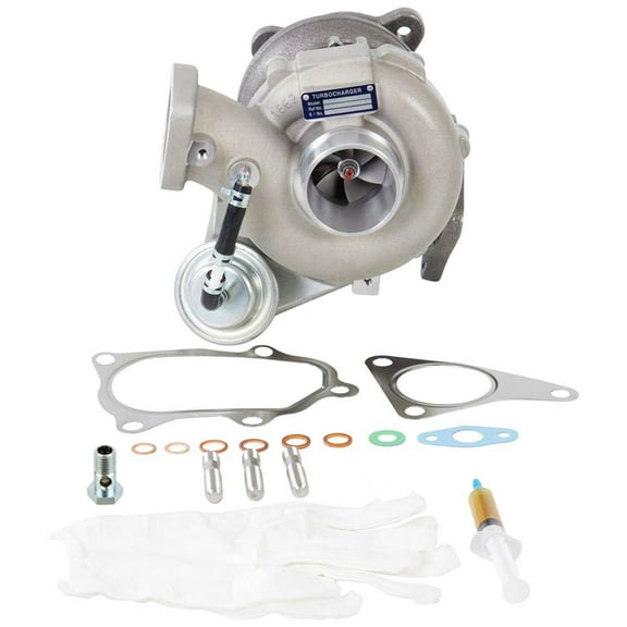 Turbo Turbocharger w/ Oil Line Banjo Bolt For Subaru Legacy GT & Outback XT 2005 2006 Replaces IHI VF40 - BuyAutoParts